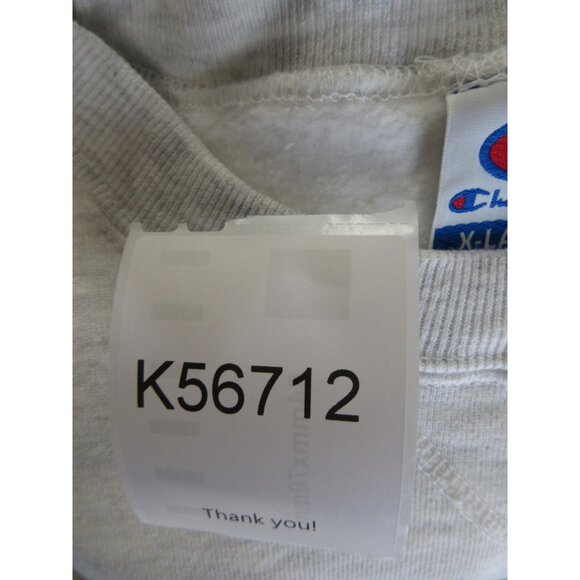 VINTAGE Champion Sweatshirt XL Pullover Embroidered Baileys 90s NEW - Picture 13 of 13